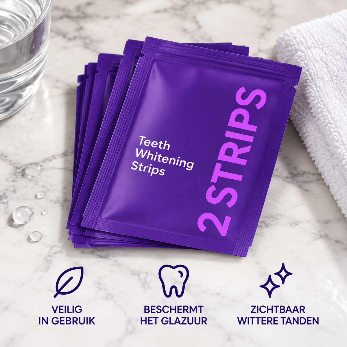 Witora™ Whitening Strips
